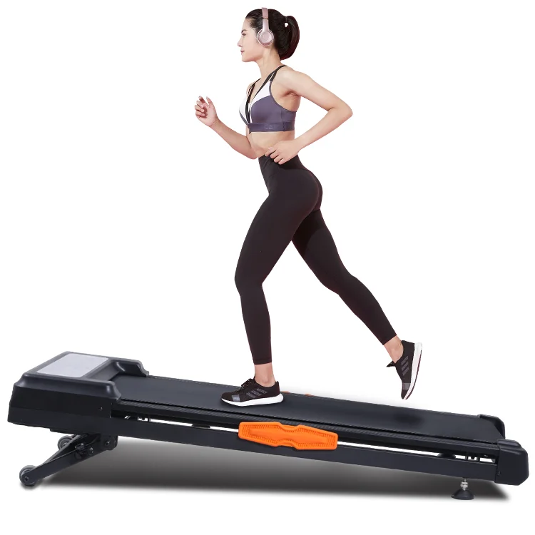Auto 3 level incline walking pad under desk treadmill price with wireless remote control