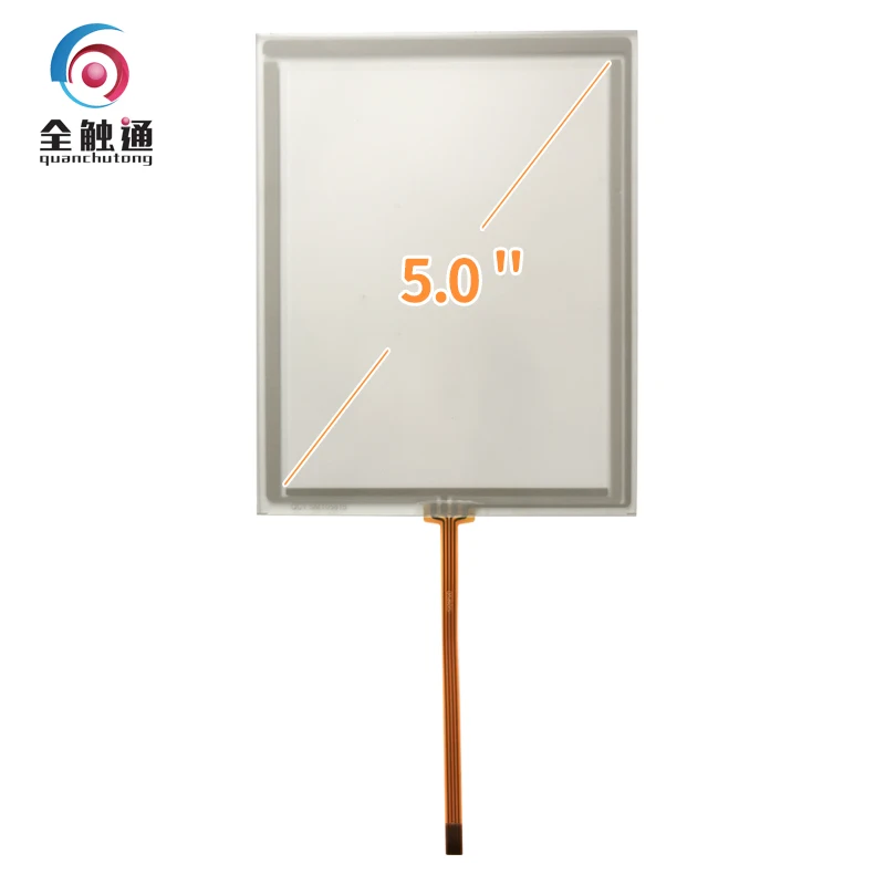 6 inch resistance touch screen suitable for TP177A industrial control machine four-wire resistance touch board