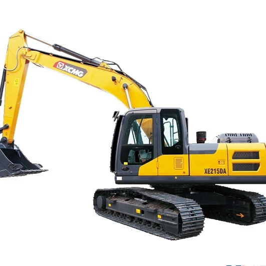 used excavator Official Earth-moving Machinery XE215C XE215DA Chinese 20 Ton Hydraulic Crawler Excavator for Sale