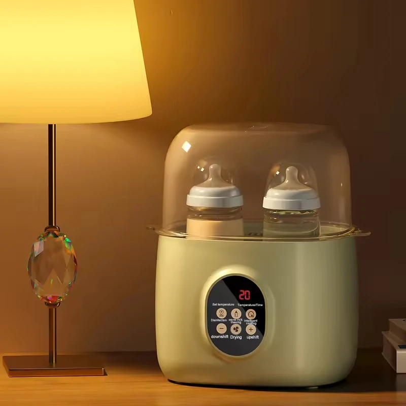 Wholesale Smart Touch Control Electric Baby Bottle Sterilizer and Warmer for Baby Feeding Bottle