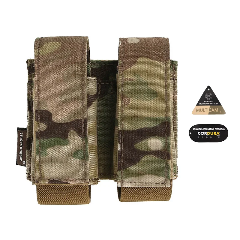 Emersoongear Cordura 500D нейлоновая многофункциональная тактическая Сумка Molle Double 40 мм мешочки для гранат в стиле LBT