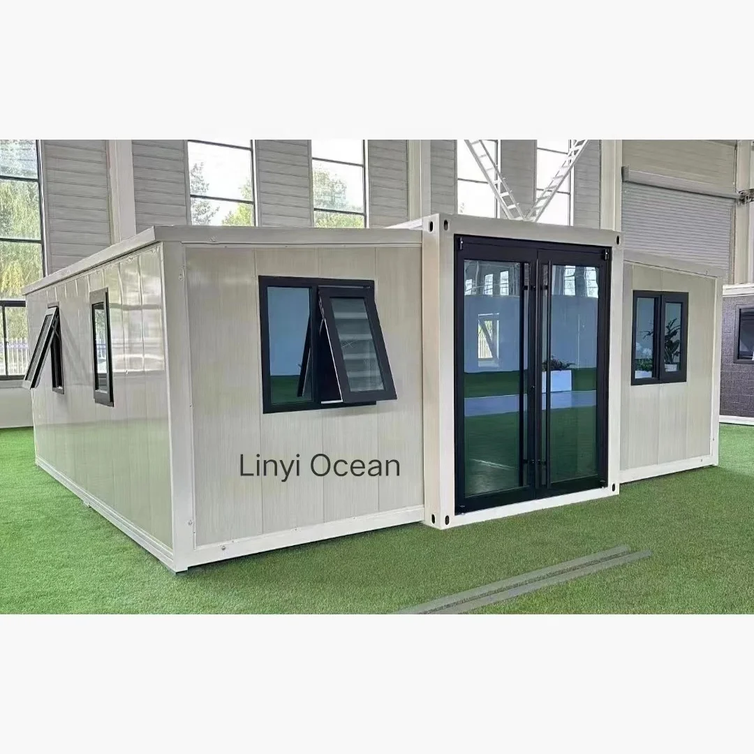 Высококачественная роскошная вилла в Австралии 20 футов 30 футов 40 футов 1/2/3/4 Складные сборные контейнерные дома для спальни