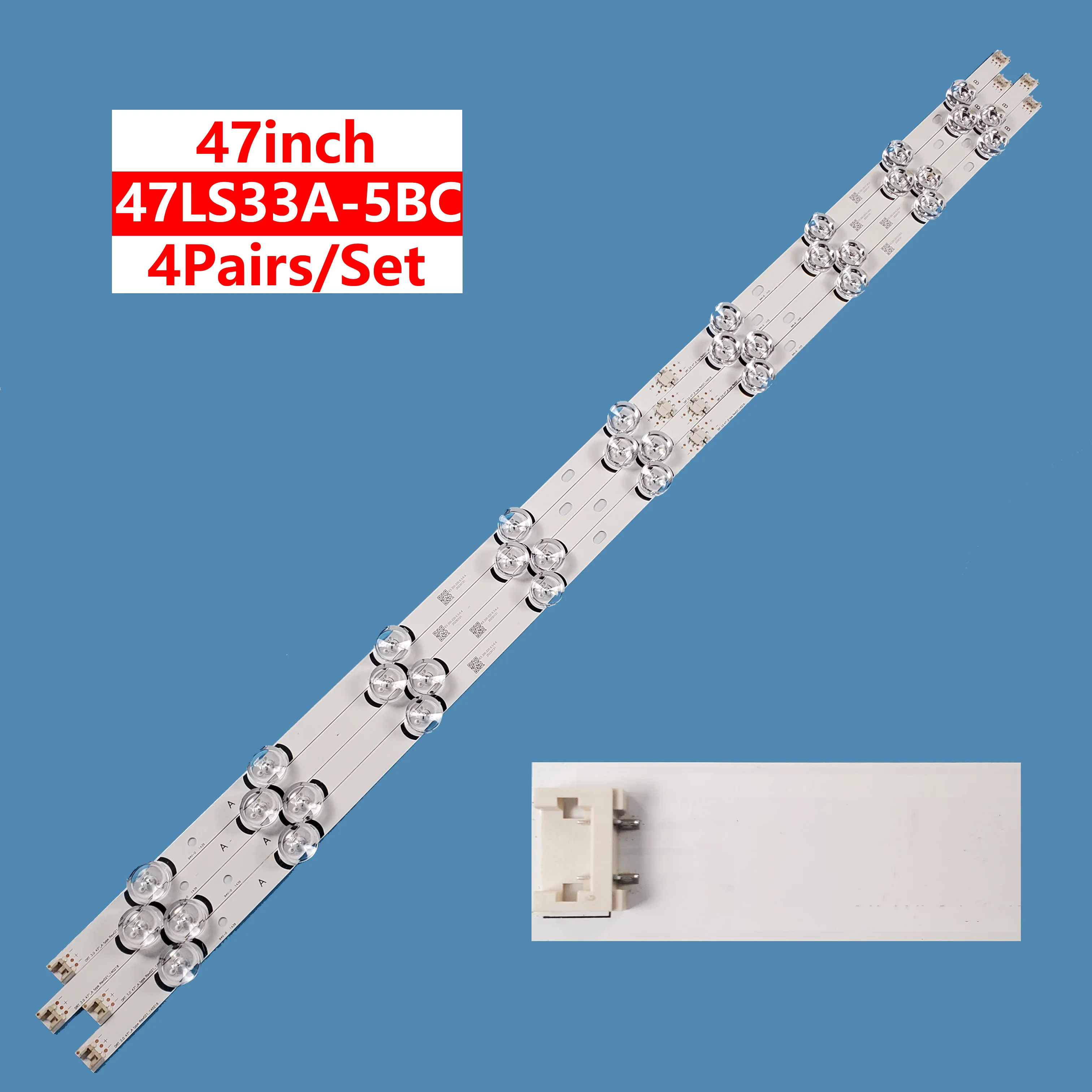 Оригинальная led-Телевизор подсветка бар Drt 3 0 47 (Европа) A B для lg дюймов lg47lb 47LB5610-CD 47LB5600 1 LC470DUE-FGA4 Телевизор со светодиодной подсветкой