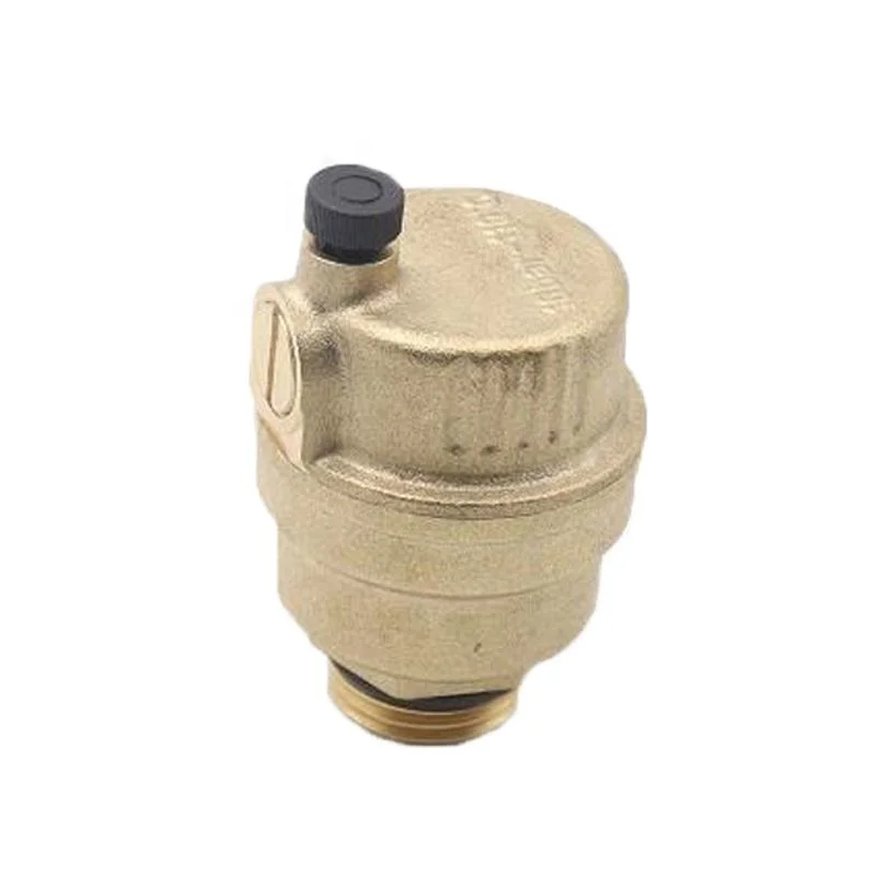 Brass automatic air vent valve