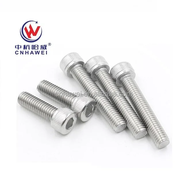 ISO 4762 partial thread screw Hexagon socket head cap screw