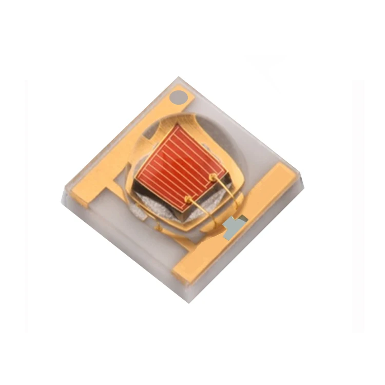 Высокая мощность супер яркий 600-700 МВт красная лазерная указка 3 Вт 3535 smd led красный светодиодный чип 640nm 650nm 660nm волокна с зарядовой связью