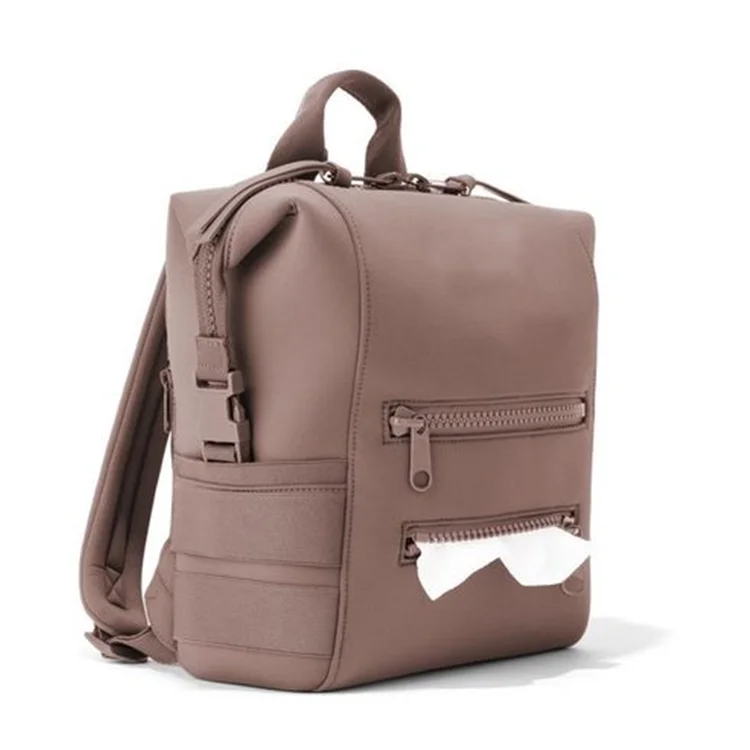 Custom Neoprene Baby Bag Travel Nappy Bag Backpack Waterproof With Changing Station Baby Nappy Baby Diaper Bags