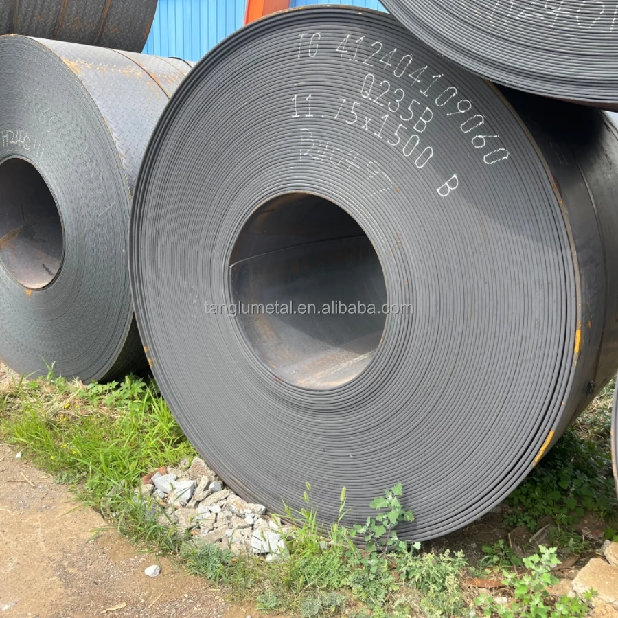 Good price customized  Hr Carbon Steel Spcc Coil Hrc Crc G550 Carbon steel Strips