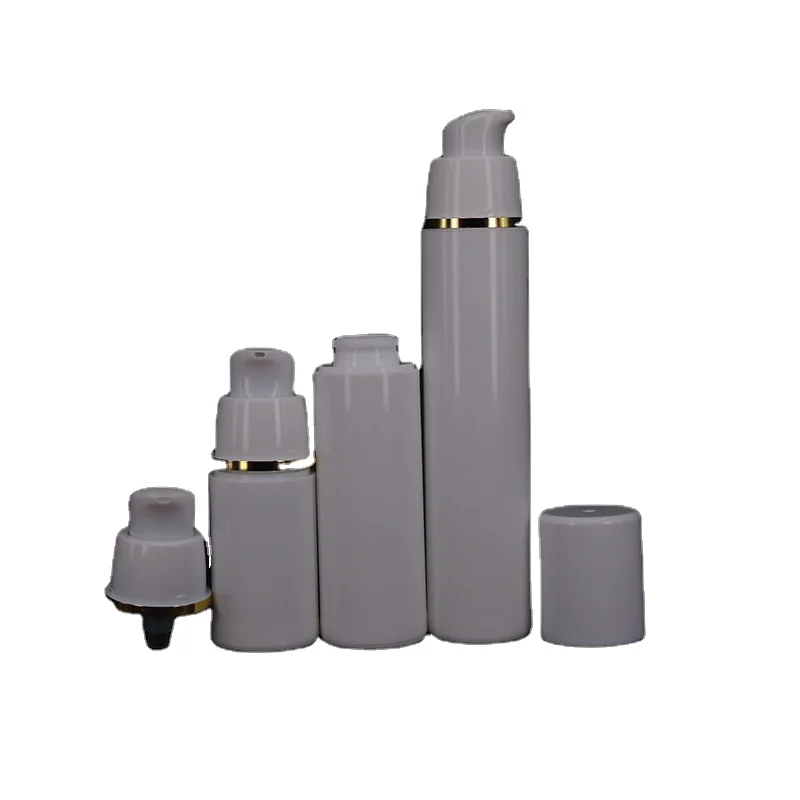 
body lotion airless cosmetic foam pump bottle 