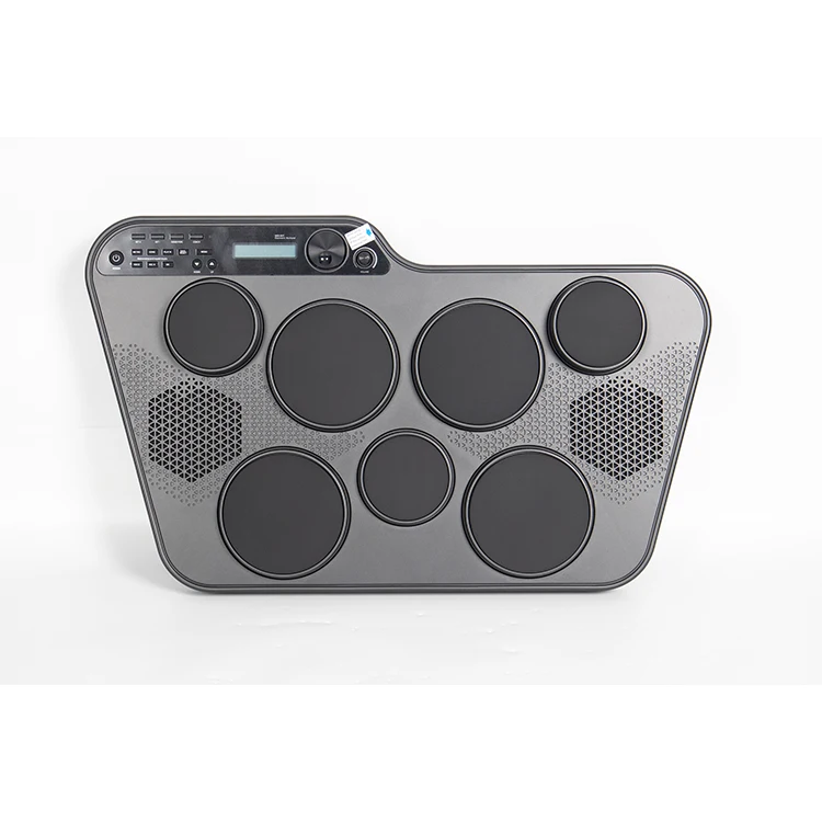 Factory Drum Pedal Sticks Percussion Instrument Easy To Carry Portable Tabletop Hand Electric Drum Kit Electronic Drum Set