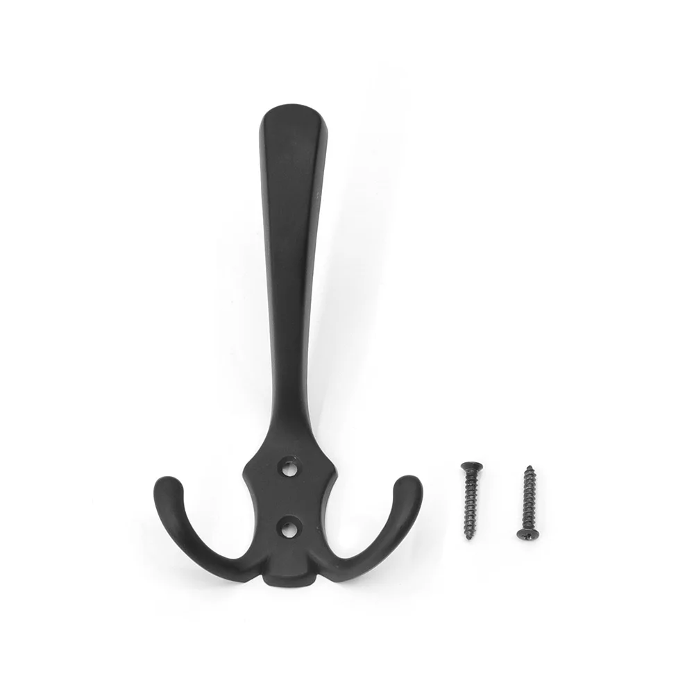 Wall Mount Metal Decor Hook Towel  Door Hanger Coat Wall Hooks For Kitchen Bathroom