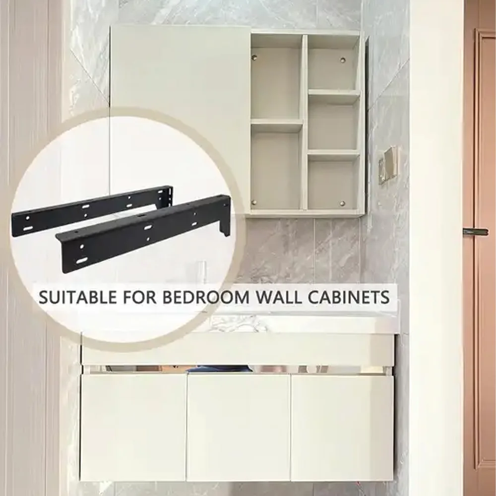 Factory Wholesale Heavy-duty Bracket Hanging For Tv Cabinet Bracket Mounting