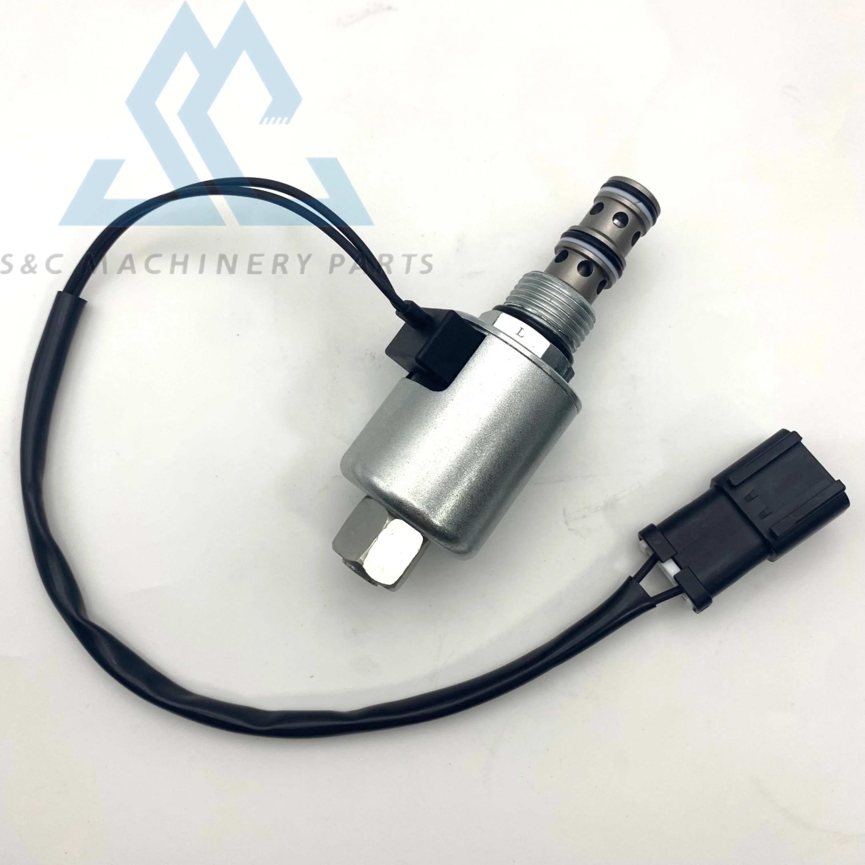 PC200-5 PC220-5 solenoid valve 6D95 solenoid coil 20Y-60-11674 20Y-60-11713