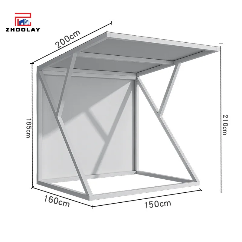 Market Popular Outdoor Commercial Booth Shopping Mall Exhibition Display Rack Creative Wrought Iron Stall