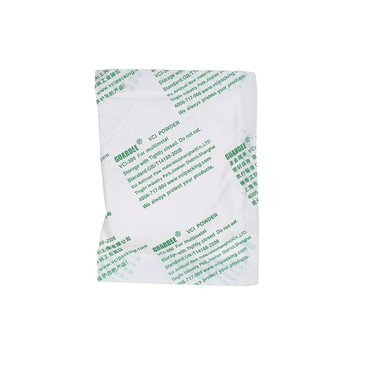 Antirust powder bag for piston shock absorber connecting rod rust protection corrosion prevention moisture protection powder