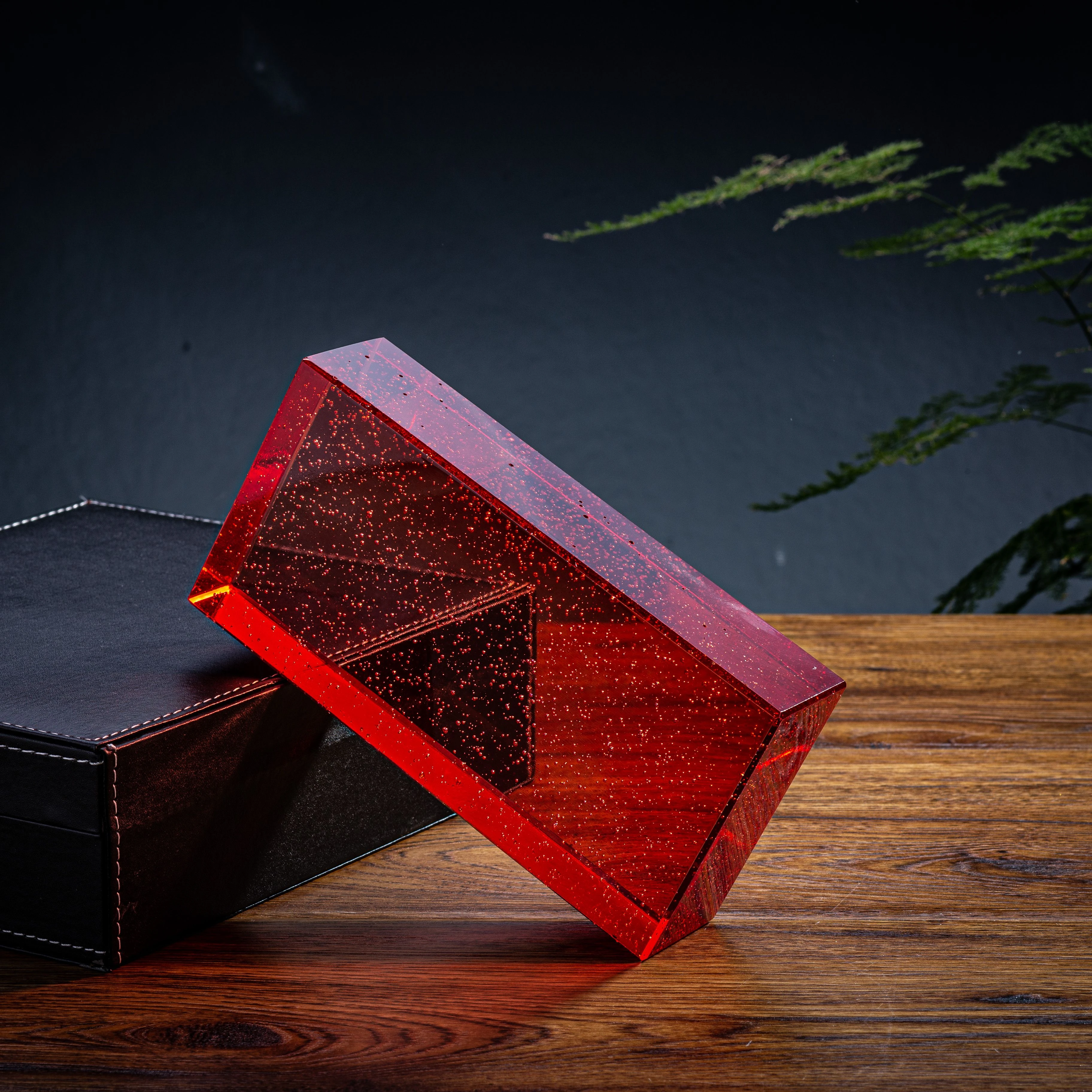 Tough Colored Glass Brick Block Solid Building Glass Blocks For Crafting Outdoor Exterior Interior Decorative Glass Bricks Block