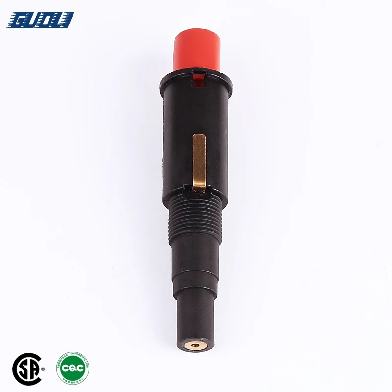 Piezoelectric spark generator push button piezo igniter for gas water heater