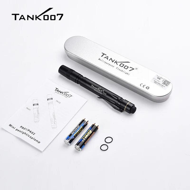 TANK007 Wholesale strong pen torch light medical led flashlight high power flashlight medical pen flashlight Linterna