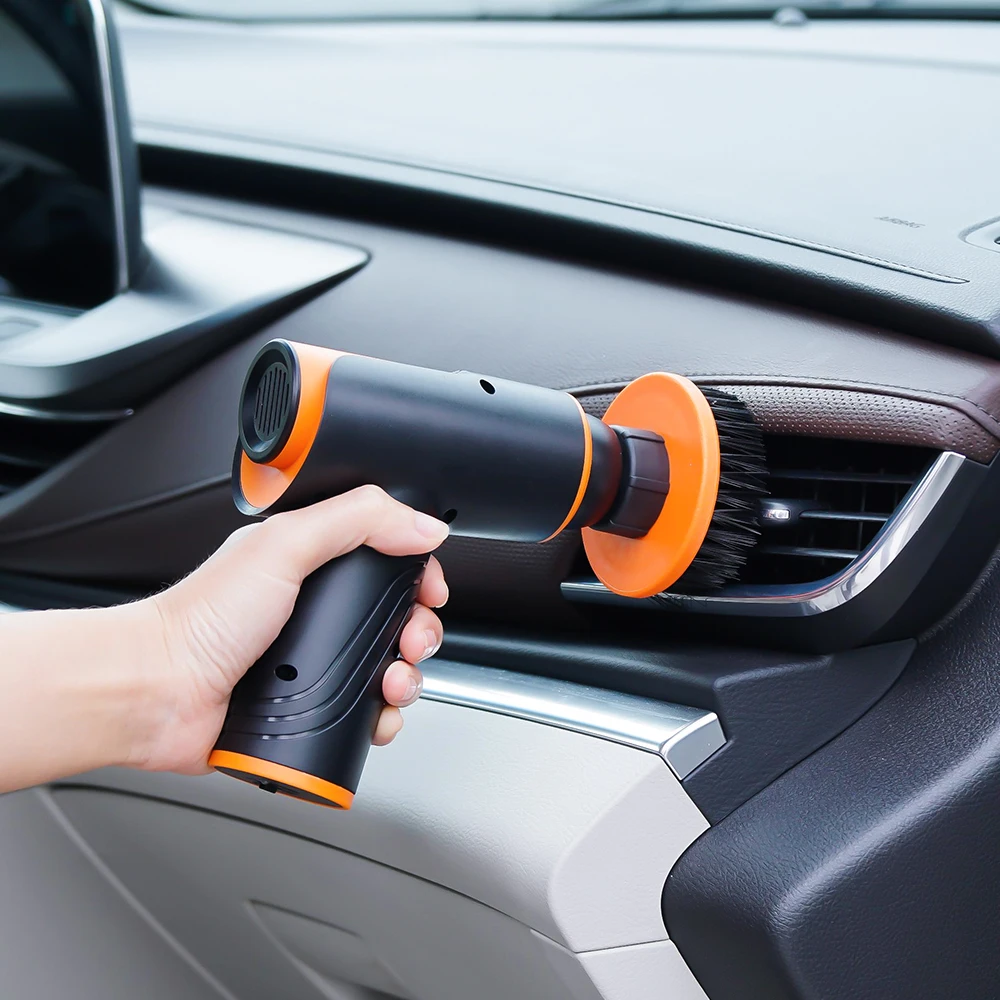 18000rpms Power Tools Multifunctional Professional Hand-held Polishing Machine Electric Cordless Car Polisher