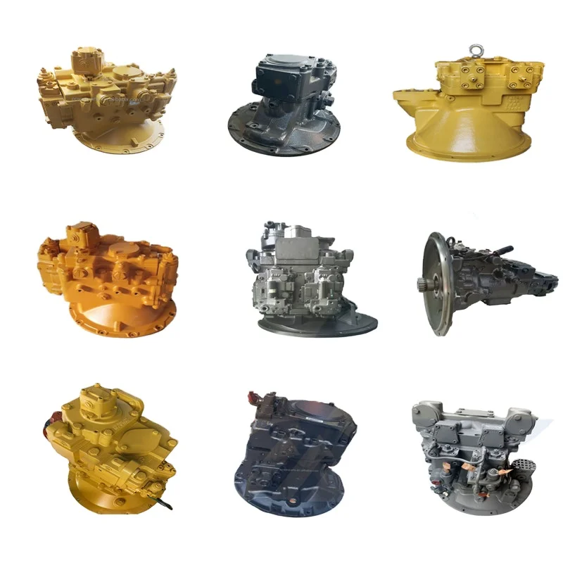 Powerparts заводская цена 104-6419-005 Поворотный двигатель в сборе мотор и