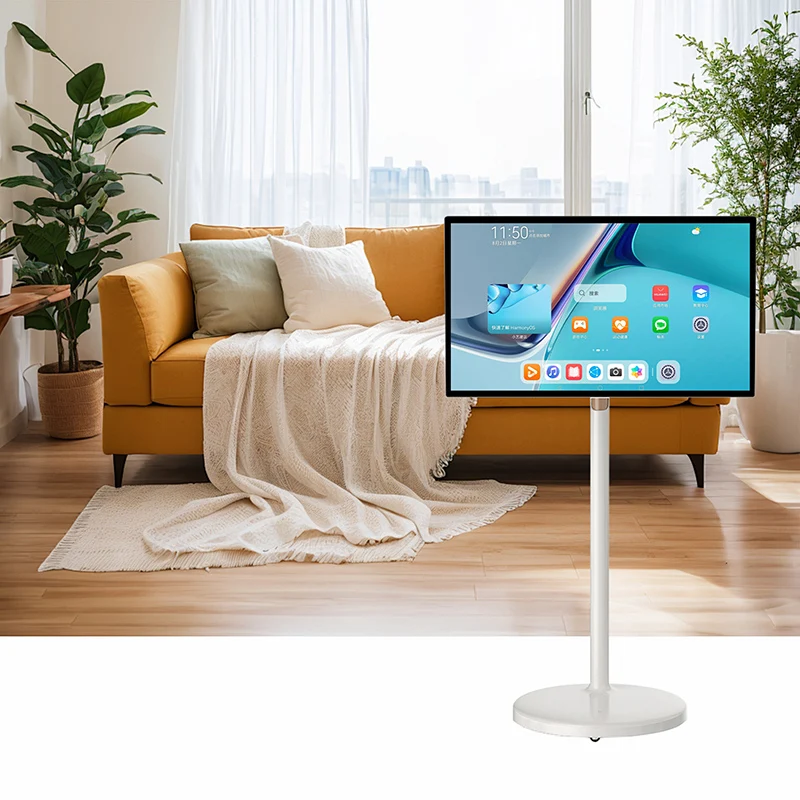 Follow your heart screen wirelessly projection screen touch smart screen lyrics teleprompter Smart tablet integrated machine