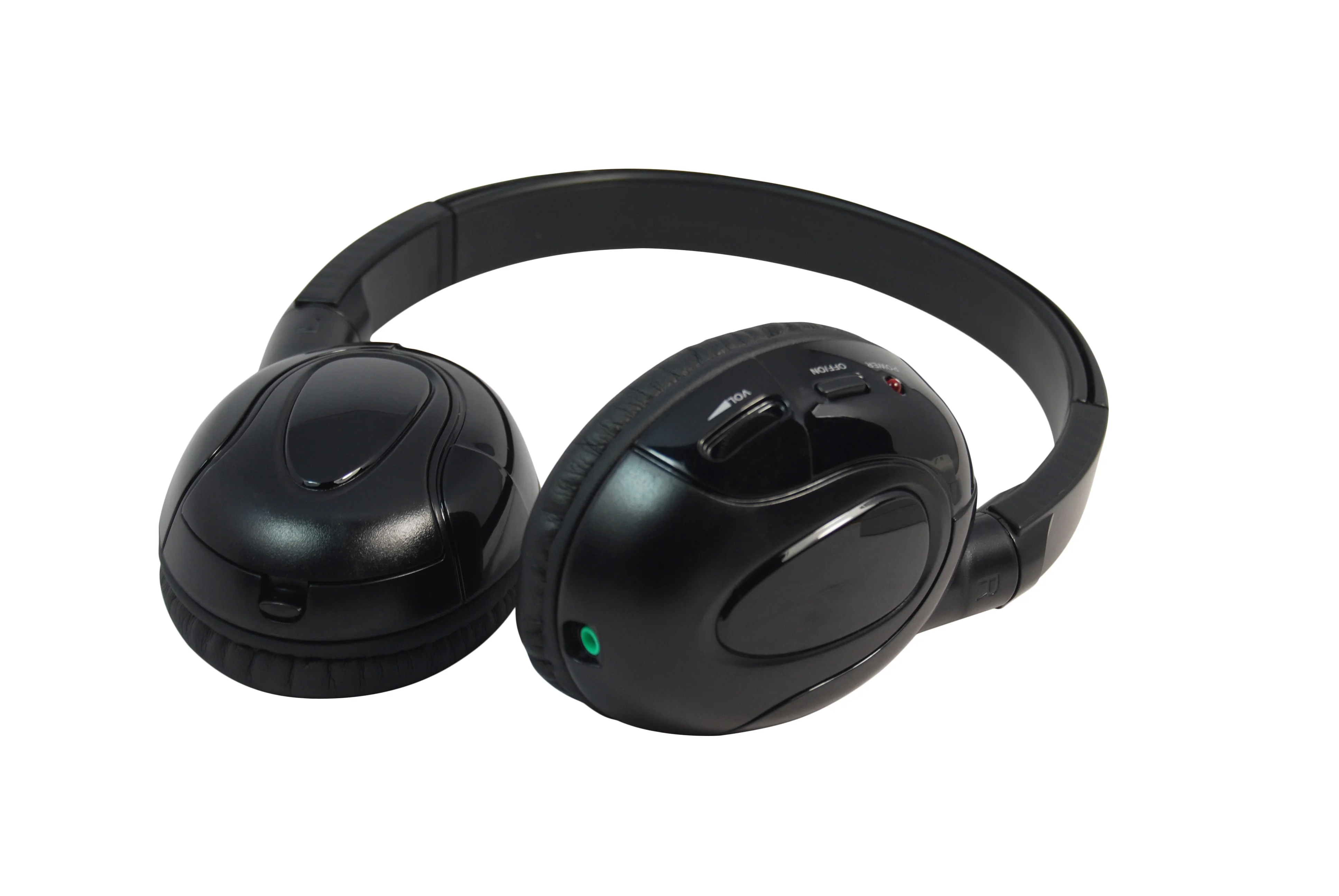 IR 30 Meters Wireless Headphones System For IELTs TOEFL Test, Stereo Sound