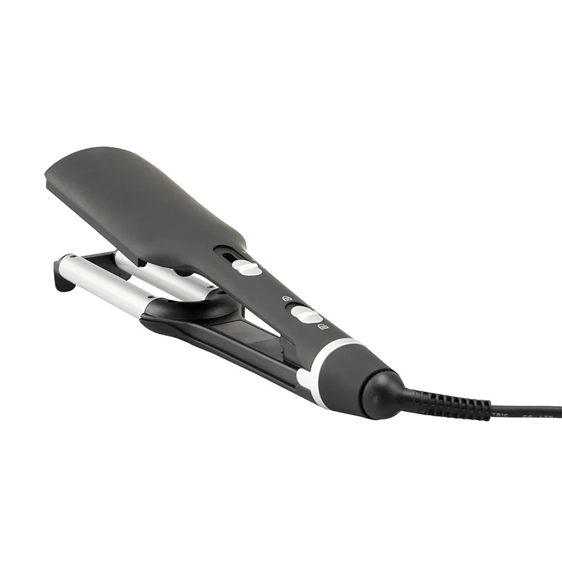 PTC Heater Lockable Portable Professional Electric 3 Barrel Triple Tong Waver Hair Curling Iron