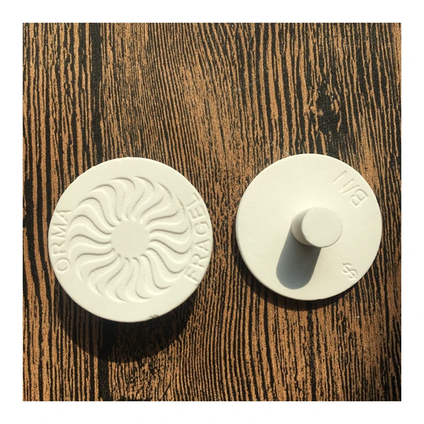 Made In China Sustainable Smooth White Coral Table Lamp Crystal Base Coral Frag Plug Ceramic Base