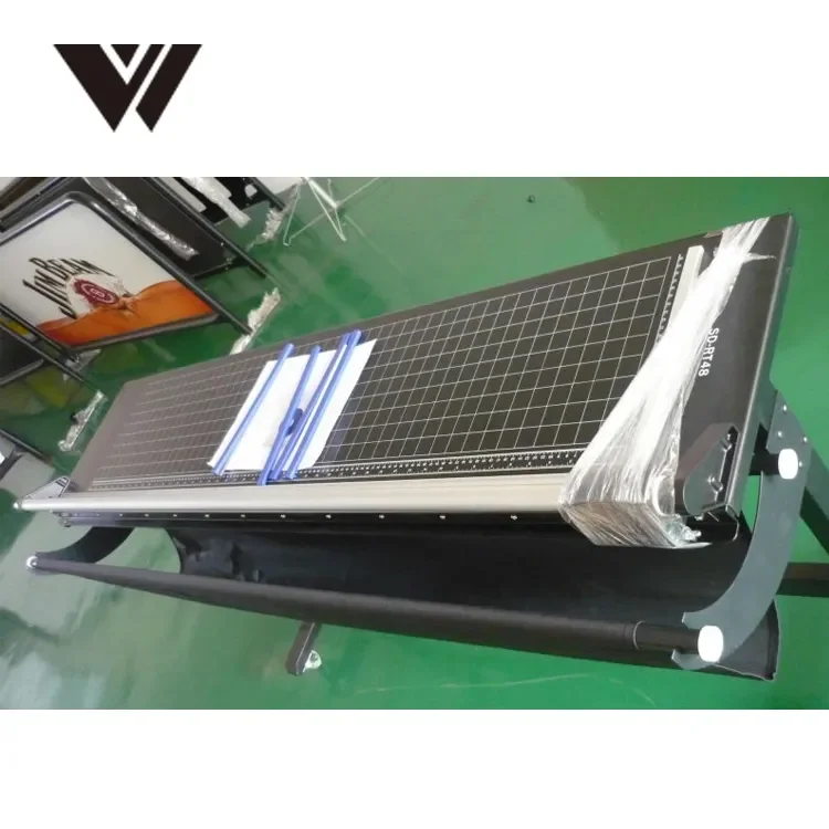 Manual 60 Inch Big Format Paper Board Trimmer Machine Desktop Hand Operate Cut Paper Machine
