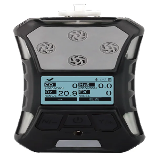 Portable Pumping Gas Detector FY3000 gas analyzer for CO, H2S, EX
