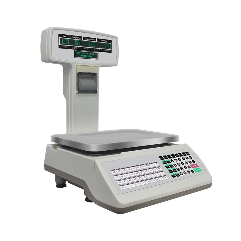 Good Quality Commercial TM-A Electronic Cash Register Scale With Receipt Printer  for deli/fruit shop/supermarket