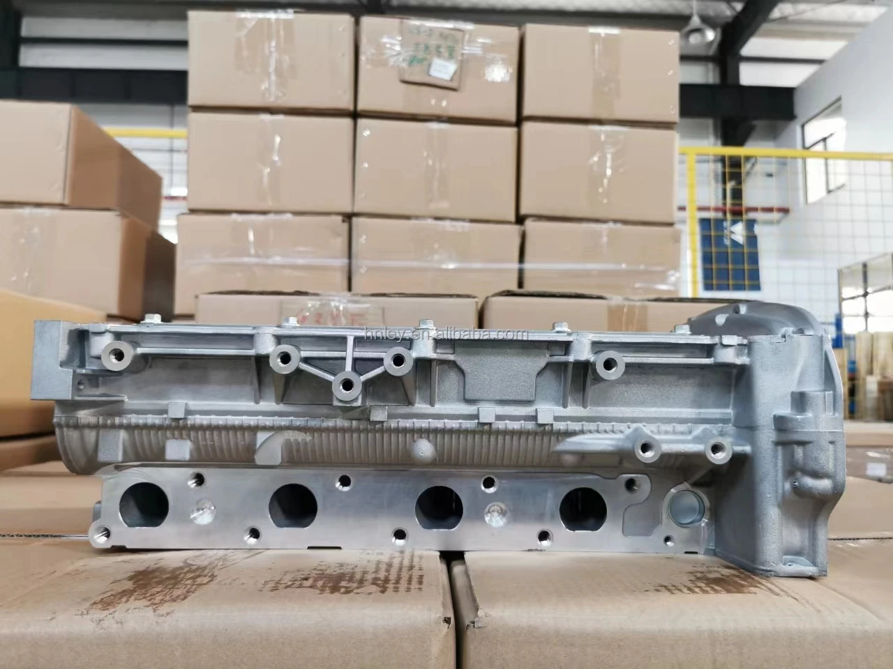 Spare Parts V348 908758 2.2L Transit Engine Cylinder Head For Mazda BT50 Pickup P4AT T6 Ford Ranger Transit V363 Van Bus