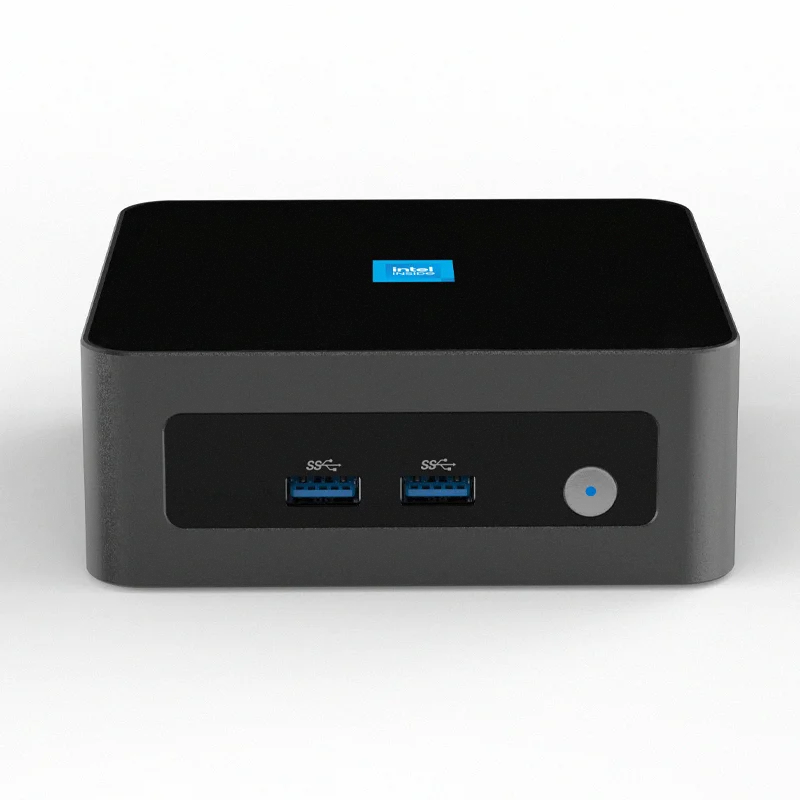 Mini PC Intel i5 4200U Processor 2*USB 3.0 4*USB 2.0 1*RJ45 VGA HD-MI Dual Display mini pc for home office