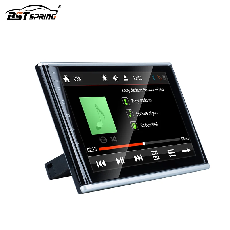 Bosstar 9 дюймов Сенсорная панель подголовник автомобиля монитор заднего сиденья развлекательной системы ТВ заднего сиденья для автомобиля с AUX