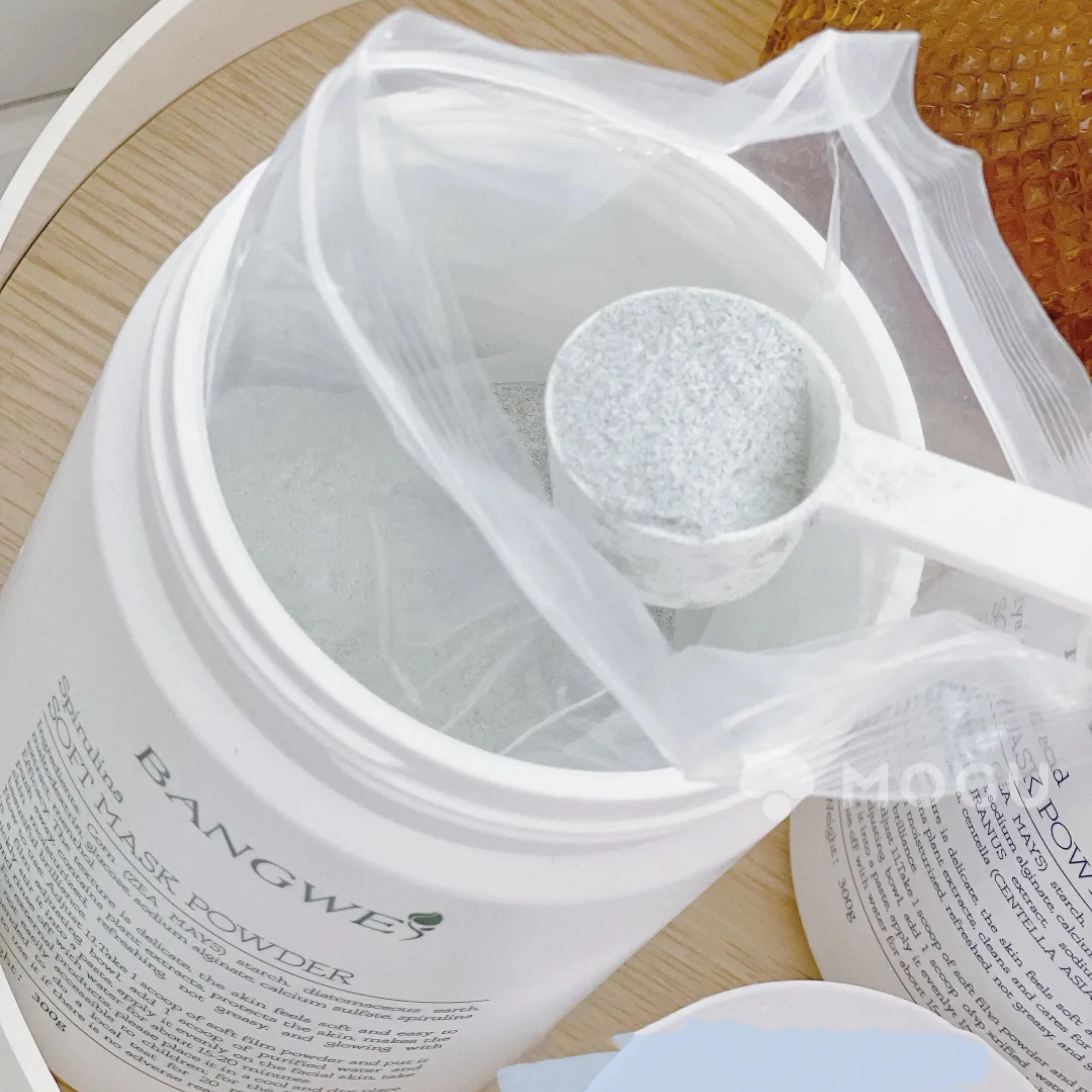 BANGWEI wholesale OEM Hydrating Moisturizing Peeling off Algae Spirulina Acne Treatment Facial Mask for face care