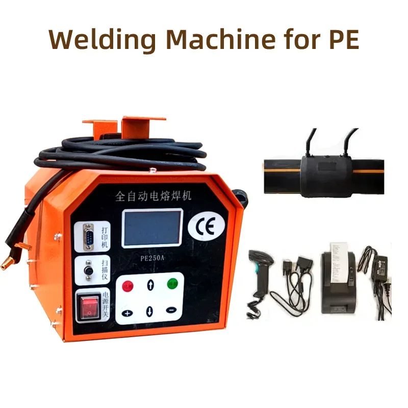 Water Natural Gas PE Electric Fusion Welding Machine Butt Welding Machine PE Pipe Electric Fusion Welding Machine Fusion PE Pip