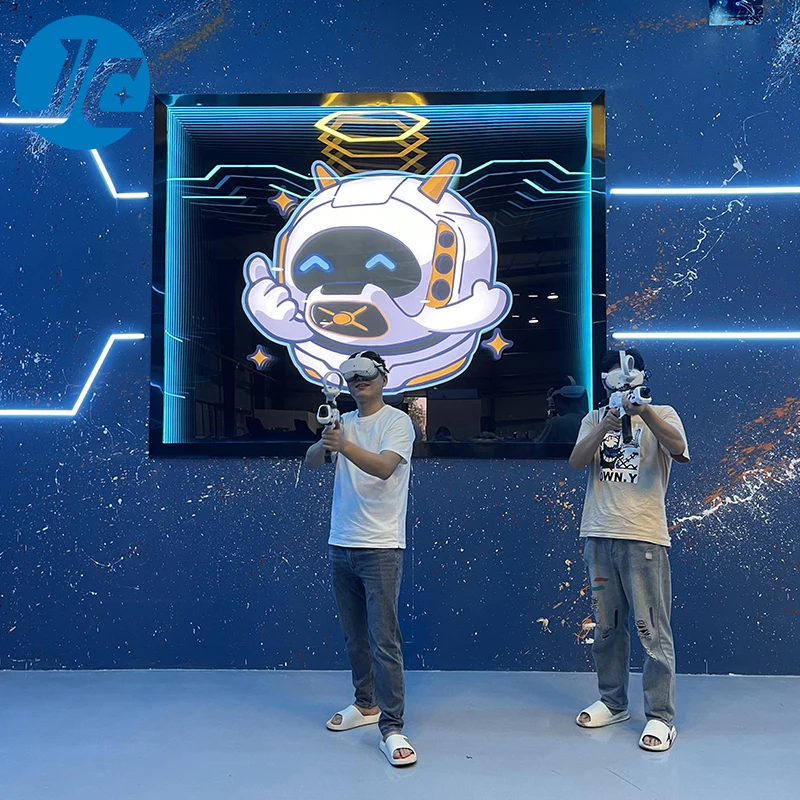 VR Game Team Building AR VR Space Matrix VR