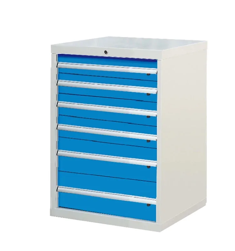 Heavy duty customized garage workshop drawer anti-static steel assembled tool cabinet