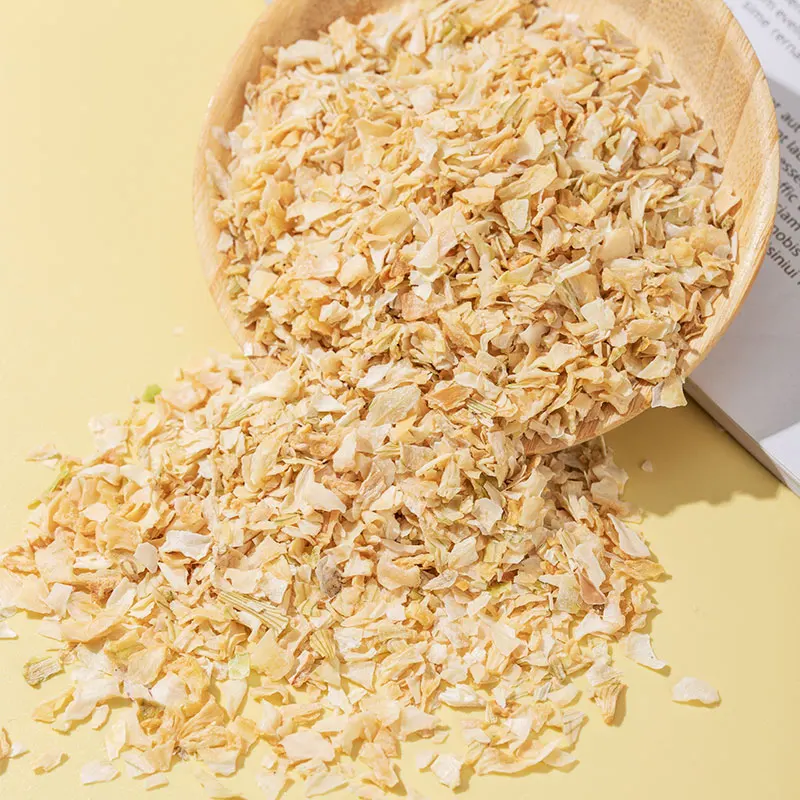 Dehydrated Vegetables White Onion Flakes Onion Flakes Dried Onion Flakes