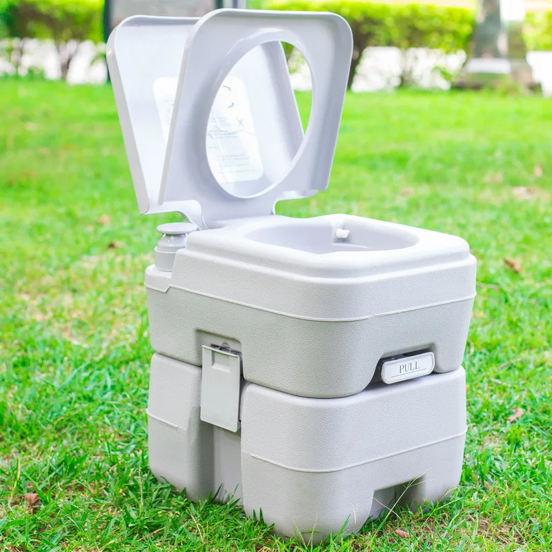 Portable Toilet Camping RV Boating Caravan Accessory Portable RV Folding Camping Toilet Portable Travel Toilet