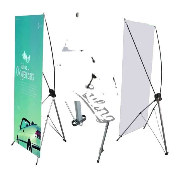advertising usage mini x banner small stand printing