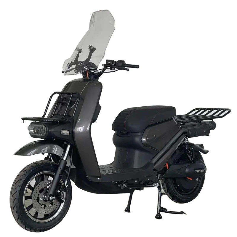 Eec Coc 2000w 72v 20ah Fast Electric Motorcycle With Removable Lithium Battery Food Delivery Electric Scooter