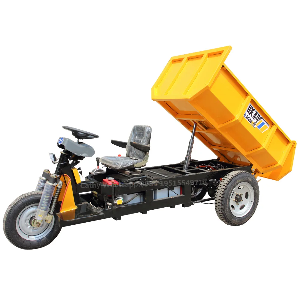 LK270 mini dumper truck, high efficiency dumper truck for sale in Peru,dumping electric