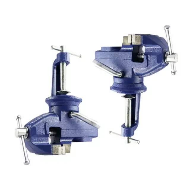 360 Degree Woodworking Table Vise With Round Anvil