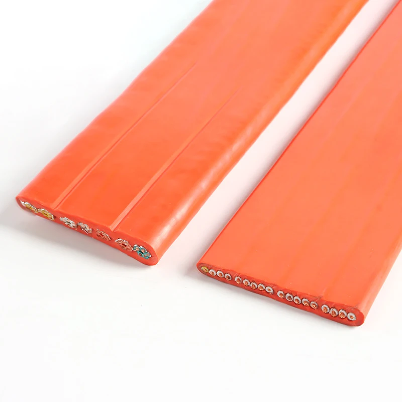 
Widely Used Superior Quality Hot Sale Flexible Flat Electrical Cable Wire 