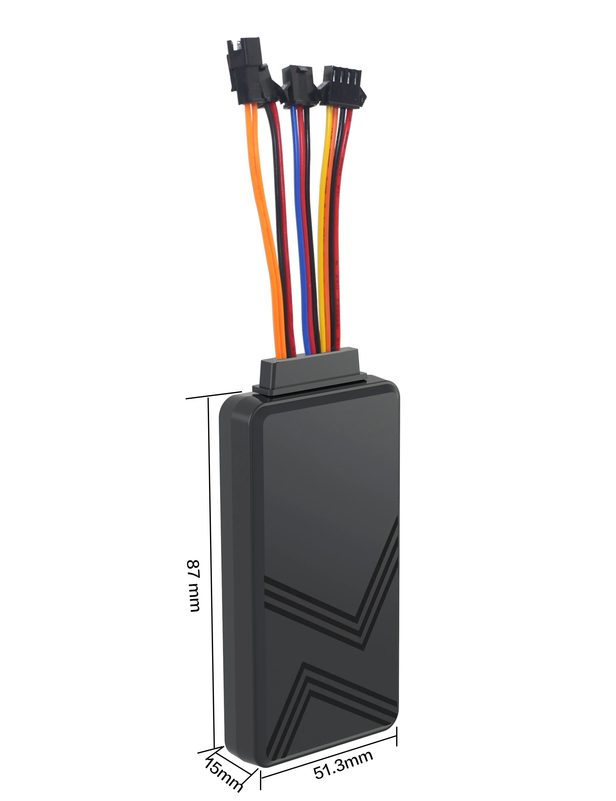 Car tracking device gps tracker with sos speeding alarm anti jammer