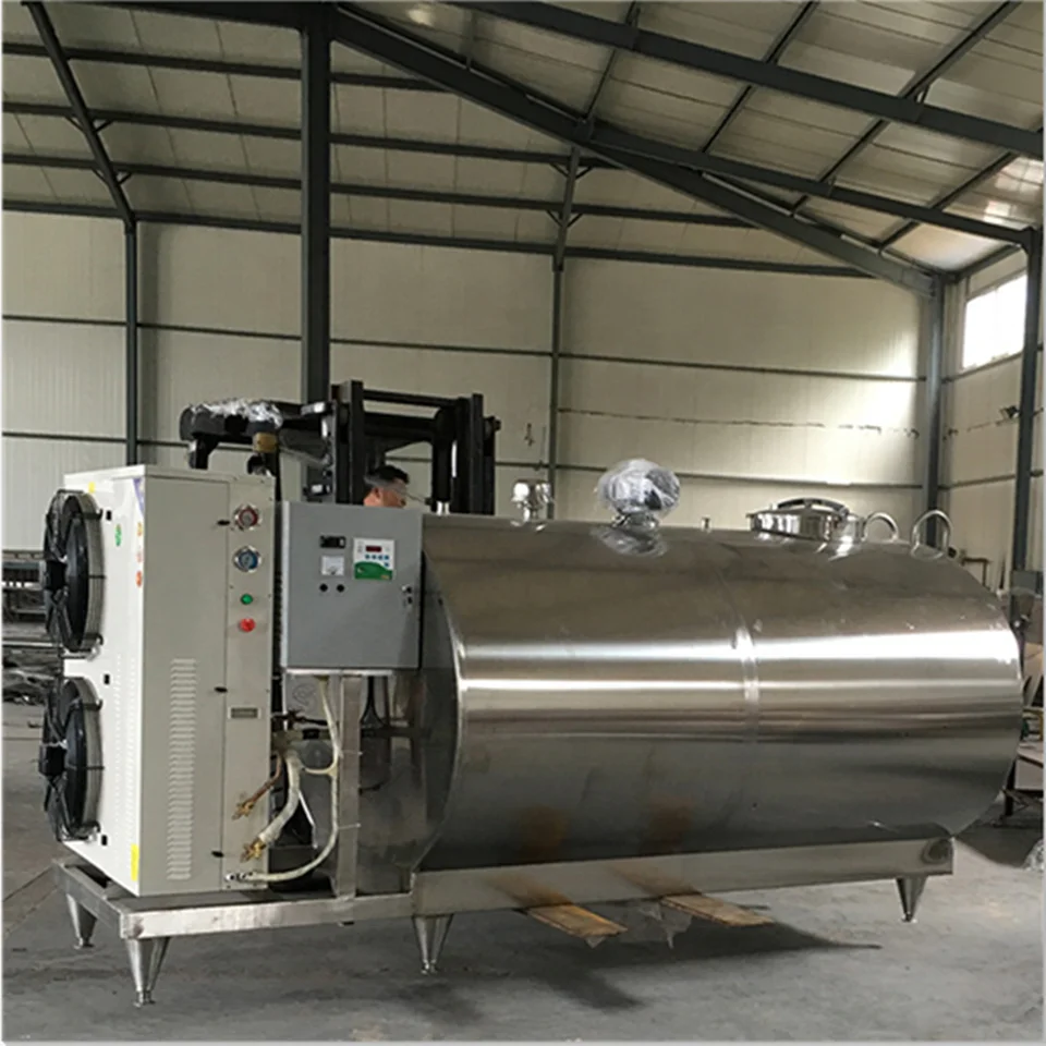 Milk Product Dairy Cooling Tank Farm Milk Processing Equipment