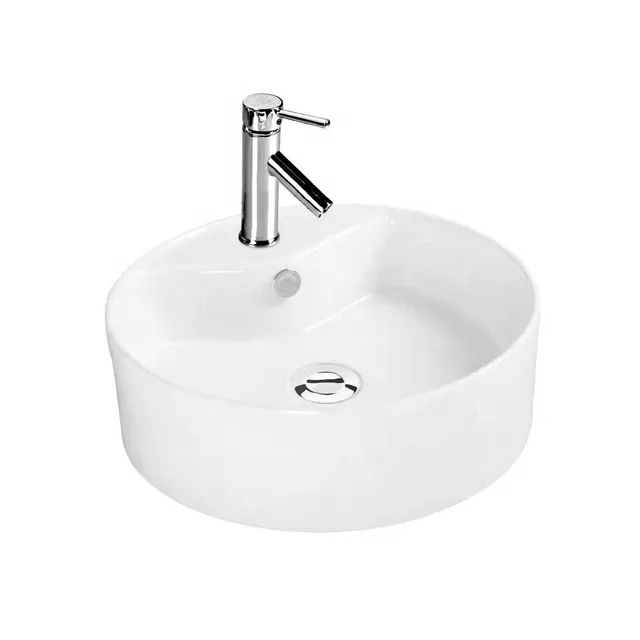 Art counter Basin round shape cheap price