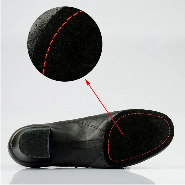 Men ballroom latin salsa dance shoes teachers training modern shoes