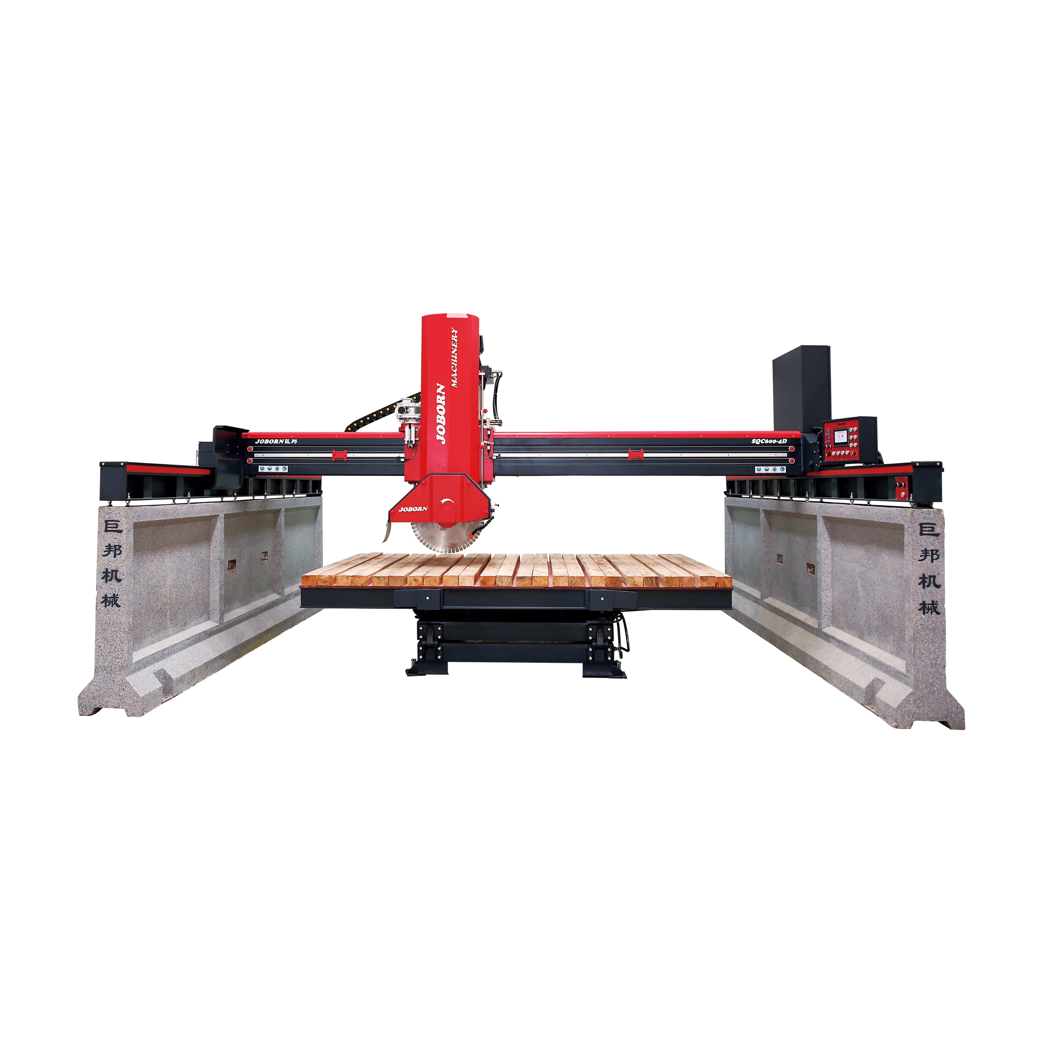 
Joborn SQC450 / 600/ 700 -4D пила для резки камня 